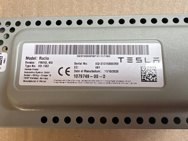 107974900D TESLA Магнитола купить в Черкассы