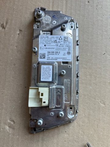 Приборная доска 10A920320C VAG