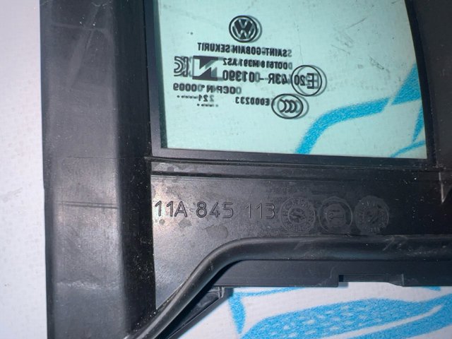 VAG 11A845113B5AP Стекло-форточка двери передней левой в наличии Ирпень