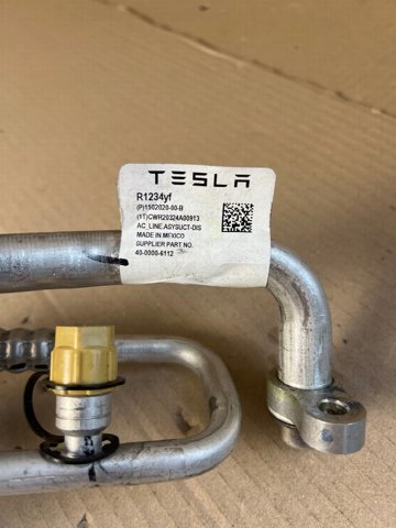 150202000B TESLA Шланг кондиционера, от компрессора к радиатору купить в Запорожье