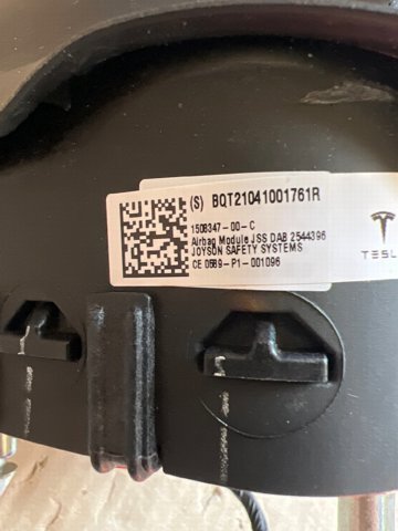 150834700C TESLA Подушка безопасности водителя купить в Черновцы