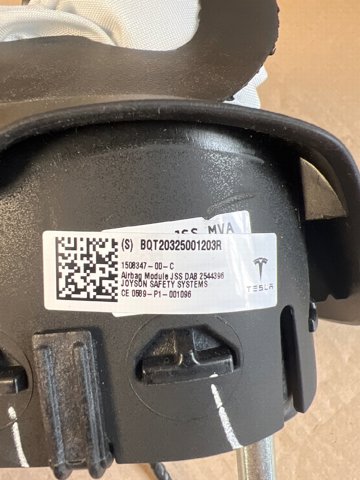 TESLA 150834700C Подушка безопасности (AIRBAG) водительская в наличии Хмельницкий