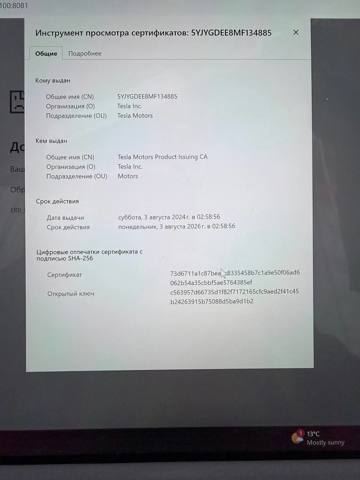 TESLA 152148200D в наличии Днепр