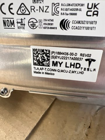 168443500D TESLA купить в Украина