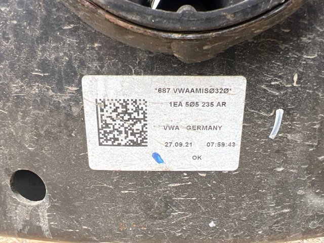 1EA505235AR Балка задней подвески (подрамник) купить Хмельницкий