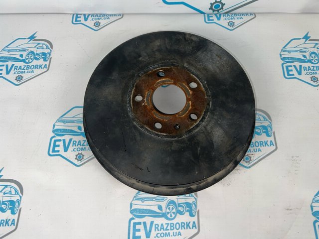 Барабан тормозной задний 1EA609617E VAG