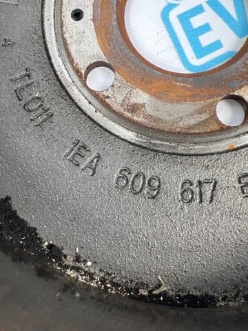 VAG 1EA609617E Барабан тормозной задний в наличии Черкассы