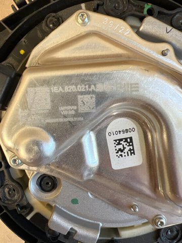 1EA820021A VAG Вентилятор печки купить в Днепр