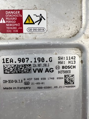 Стабилизатор напряжения 1EA907190G VAG