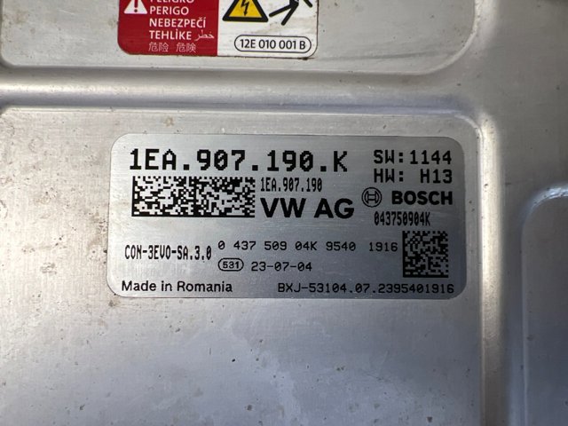 VAG 1EA907190K Преобразователь постоянного тока в наличии Каменское