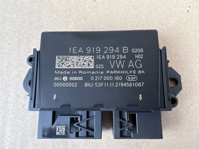 Модуль (блок ЭБУ) управления парктроником 1EA919294B VAG