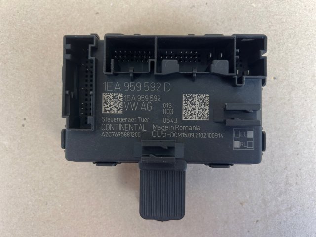 VAG 1EA959592D Блок комфорта передней двери в наличии Ровно