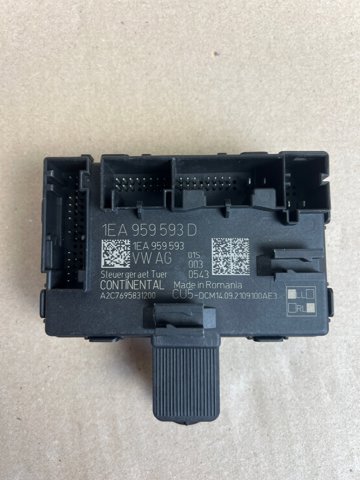 Блок комфорта передней двери 1EA959593D VAG