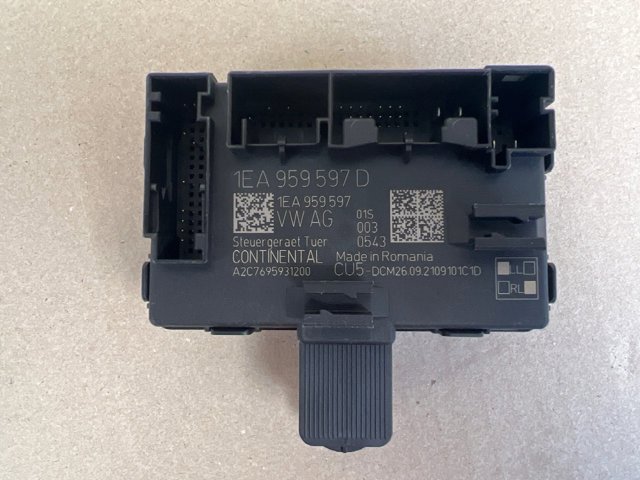 Блок комфорта задней двери 1EA959597D VAG