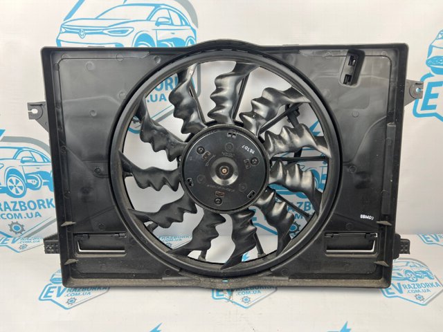 25380GI100 HYUNDAI Диффузор радиатора охлаждения, в сборе с мотором и крыльчаткой купить в Днепр