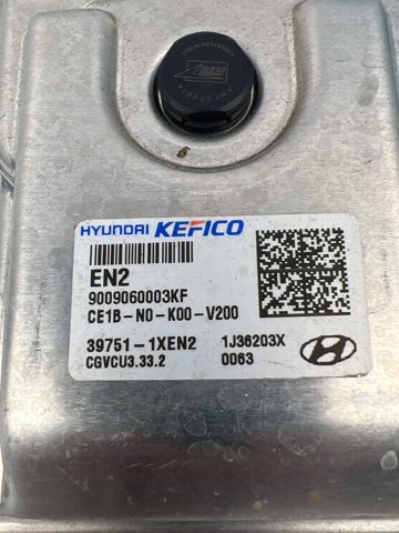 Модуль управления двигателем 397511XEN2 HYUNDAI