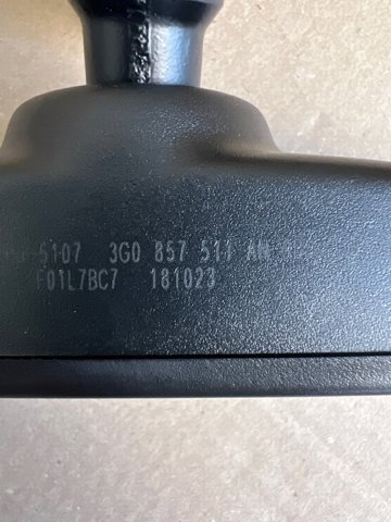 3G0857511AN9B9 Зеркало заднего вида купить Харьков