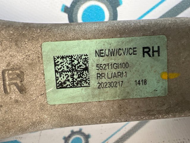 Рычаг задней подвески нижний, правый 55211GI100 HYUNDAI