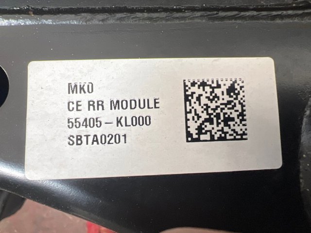 Механизм управления задней оси 55405KL000 HYUNDAI
