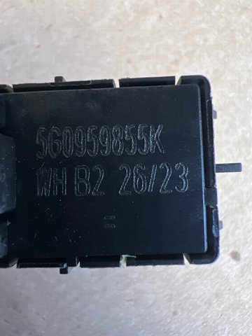 5G0959855KWHS VAG Кнопка включения мотора стеклоподъемника передняя правая купить в Львов