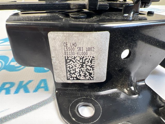 81130KL000 Замок капота купить Черновцы