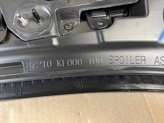 87210KL000 Спойлер крышки багажника купить Каменское