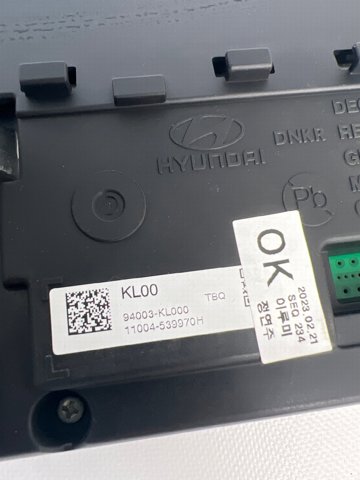 94003KL000 HYUNDAI Панель приборов купить в Полтава