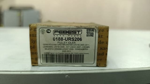 FEBEST 0188URS206 Ролик приводного ремня паразитный в наличии Ровно