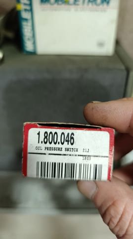 1800046 Датчик давления масла купить Черновцы