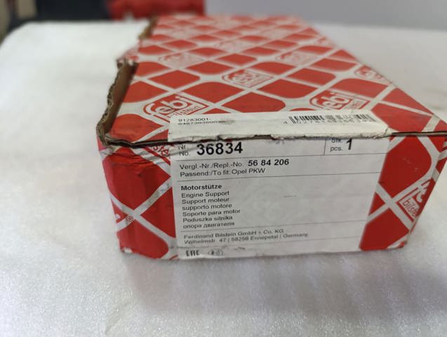 36834 FEBI Задняя опора двигателя купить в Каменское