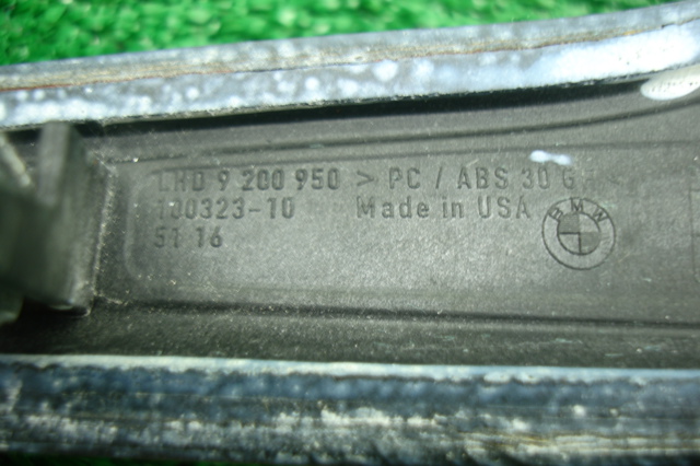 BMW 51169302207 Накладка декоративная центральной консоли в наличии Чернигов