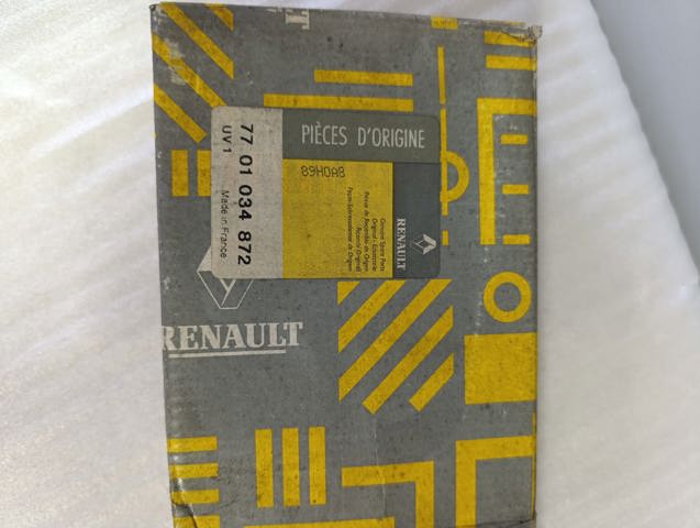 7701034872 RENAULT Воздушный фильтр купить в Каменское