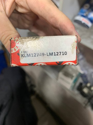 KLM12749LM12710 FAG Подшипник ступицы передней наружный купить в Украина