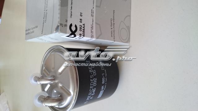 A6460920501 MERCEDES Топливный фильтр купить в Сумы