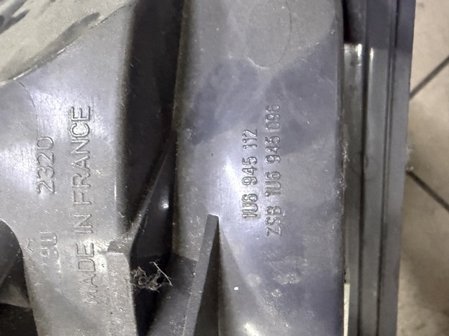 1U6945112 VAG Фонарь задний правый купить в Каменское
