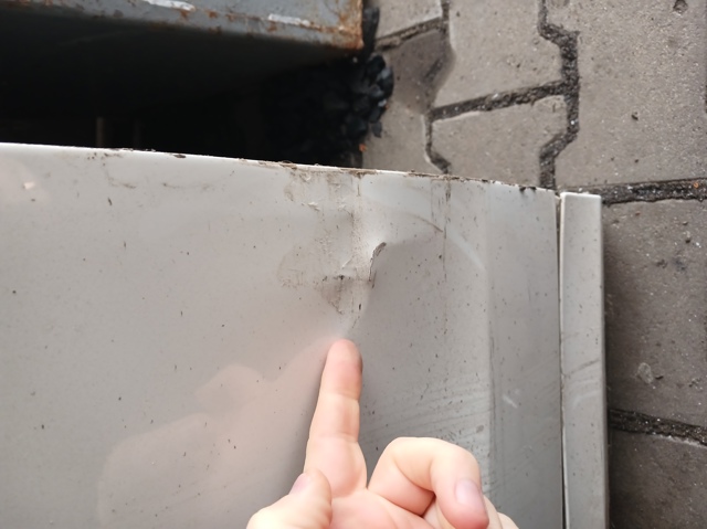 Пассажирская передняя дверь 8U0831052C VAG