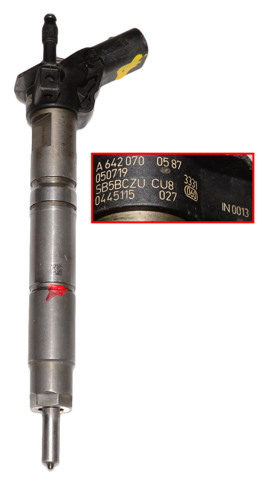 Форсунки 0445115027 BOSCH