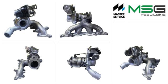 Прокладка турбины монтажный комплект 282312B810 HYUNDAI