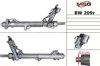 Рульова рейка з гур відновлена bmw 7 e65-68 01-08 32106755872