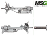 Рульова рейка з еур відновлена bmw 8 g14-16 17-, bmw 7 g11-12 15-, bmw 5 g30-38 16- 32106891468