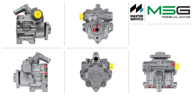 Насос гидроусилителя механизма рулевого управления Бмв 5