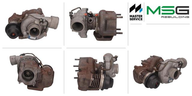 Турбокомпрессор 53149707009 BORG-WARNER