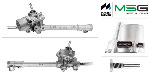 Реечный рулевой механизм 53601TS8A04 HONDA