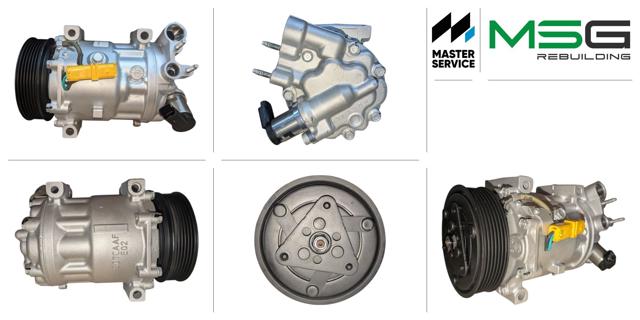 Компрессор системы кондиционирования 648780 PEUGEOT