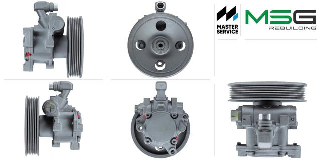 Насос гидравлики A0054662501 MERCEDES