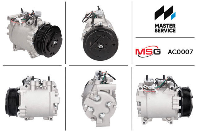 AC0007 MS GROUP Компрессор кондиционера купить в Чернигов