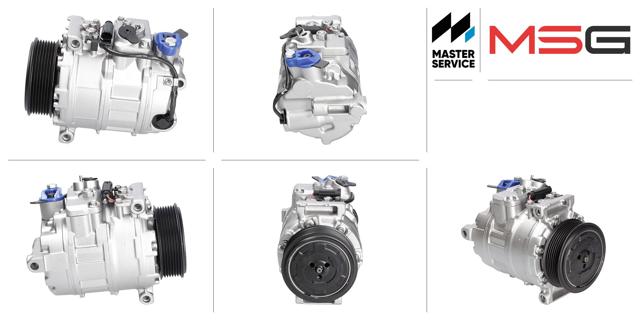 MS GROUP AC0058 Компрессор кондиционера в наличии Винница