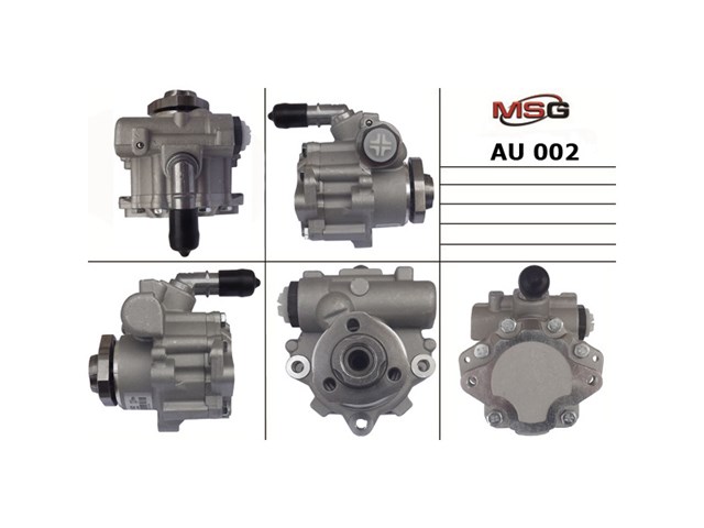 Насос гидроусилителя механизма рулевого управления AU002 MS GROUP