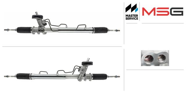 Реечный рулевой механизм CR204 MS GROUP