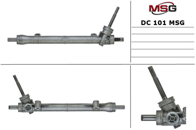DC101 MS GROUP Рейка рулевая купить в Украина